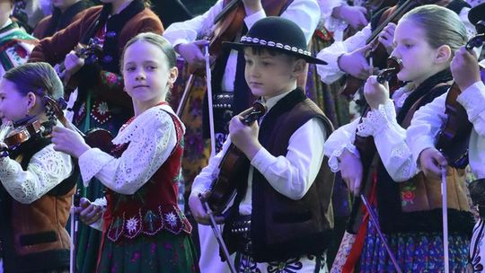 Mała Armia Janosika na chełmskiej scenie [GALERIA ZDJĘĆ]