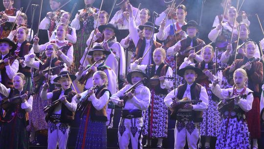Mała Armia Janosika na chełmskiej scenie [GALERIA ZDJĘĆ]
