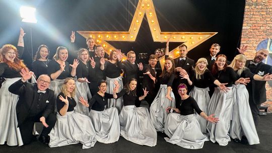 Włodawianka Joanna Trociuk-Dobrowolska i chór Luna Plena walczą o finał „Mam Talent!” [ZDJĘCIA]