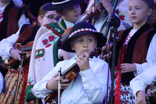 Mała Armia Janosika na chełmskiej scenie [GALERIA ZDJĘĆ]