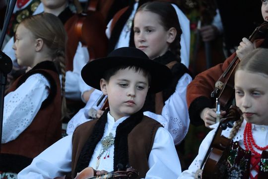 Mała Armia Janosika na chełmskiej scenie [GALERIA ZDJĘĆ]
