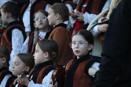 Mała Armia Janosika na chełmskiej scenie [GALERIA ZDJĘĆ]
