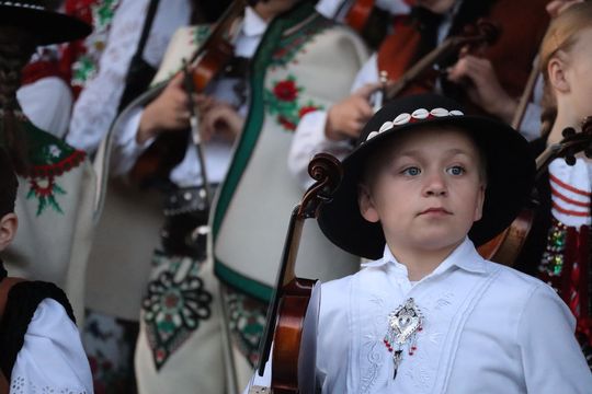 Mała Armia Janosika na chełmskiej scenie [GALERIA ZDJĘĆ]