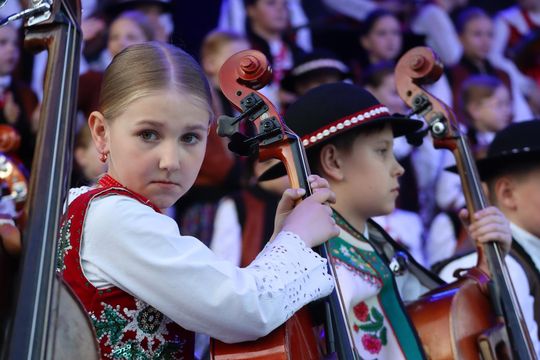 Mała Armia Janosika na chełmskiej scenie [GALERIA ZDJĘĆ]