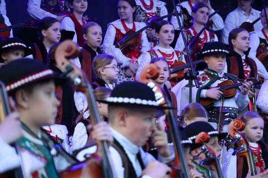 Mała Armia Janosika na chełmskiej scenie [GALERIA ZDJĘĆ]