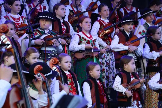 Mała Armia Janosika na chełmskiej scenie [GALERIA ZDJĘĆ]