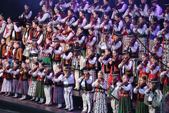 Mała Armia Janosika na chełmskiej scenie [GALERIA ZDJĘĆ]