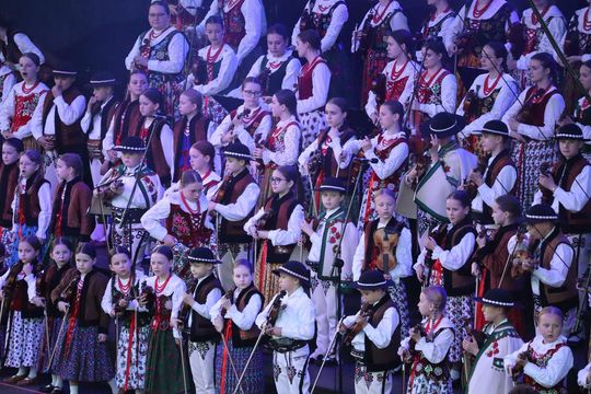 Mała Armia Janosika na chełmskiej scenie [GALERIA ZDJĘĆ]