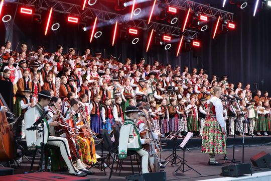 Mała Armia Janosika na chełmskiej scenie [GALERIA ZDJĘĆ]