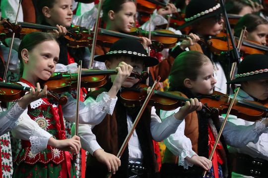 Mała Armia Janosika na chełmskiej scenie [GALERIA ZDJĘĆ]