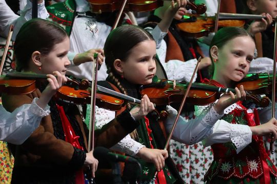 Mała Armia Janosika na chełmskiej scenie [GALERIA ZDJĘĆ]