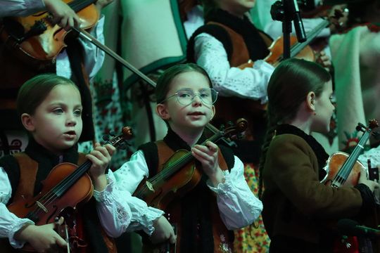 Mała Armia Janosika na chełmskiej scenie [GALERIA ZDJĘĆ]