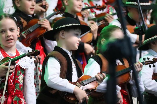 Mała Armia Janosika na chełmskiej scenie [GALERIA ZDJĘĆ]