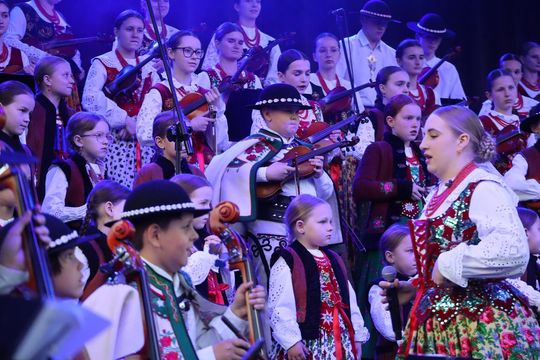 Mała Armia Janosika na chełmskiej scenie [GALERIA ZDJĘĆ]