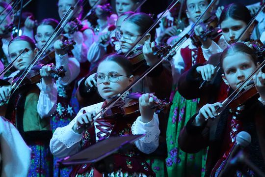 Mała Armia Janosika na chełmskiej scenie [GALERIA ZDJĘĆ]