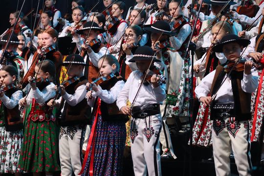 Mała Armia Janosika na chełmskiej scenie [GALERIA ZDJĘĆ]