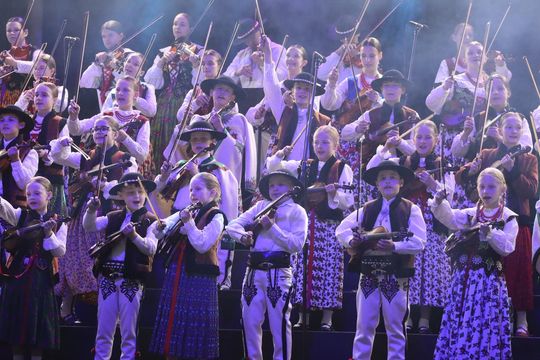 Mała Armia Janosika na chełmskiej scenie [GALERIA ZDJĘĆ]
