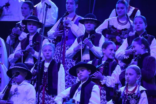 Mała Armia Janosika na chełmskiej scenie [GALERIA ZDJĘĆ]