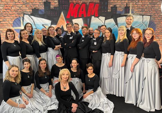 Włodawianka Joanna Trociuk-Dobrowolska i chór Luna Plena walczą o finał „Mam Talent!”