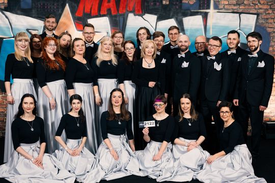 Włodawianka Joanna Trociuk-Dobrowolska i chór Luna Plena walczą o finał „Mam Talent!”