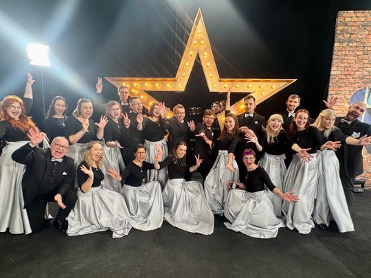 Włodawianka Joanna Trociuk-Dobrowolska i chór Luna Plena walczą o finał „Mam Talent!”