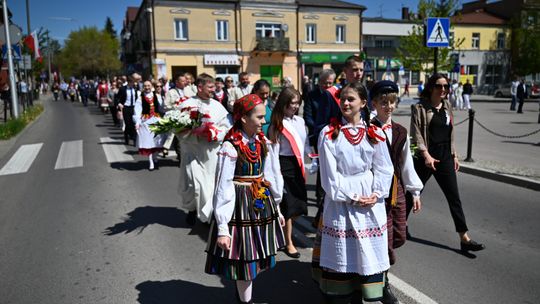 235. rocznica uchwalenia Konstytucji 3 Maja. Uroczystości we Włodawie [GALERIA ZDJĘĆ]
