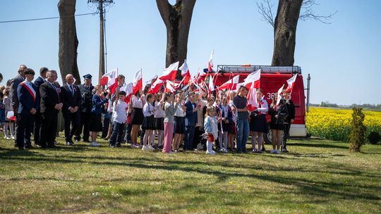 Gm. Chełm. Obchody 235. Rocznicy Uchwalenia Konstytucji 3 Maja [GALERIA ZDJĘĆ]