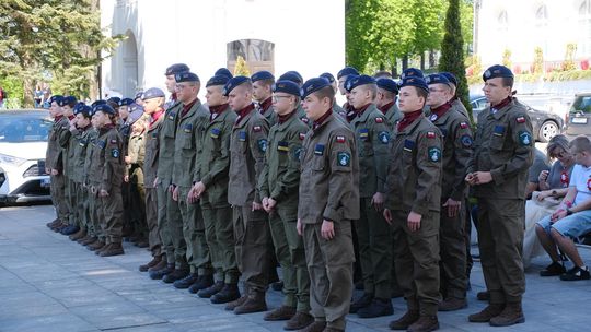 Msza św. z okazji 3 maja w chełmskiej bazylice [GALERIA ZDJĘĆ]