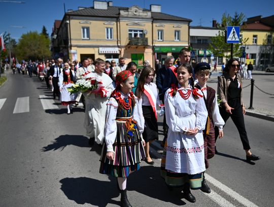 235. rocznica uchwalenia Konstytucji 3 Maja. Uroczystości we Włodawie [GALERIA ZDJĘĆ]