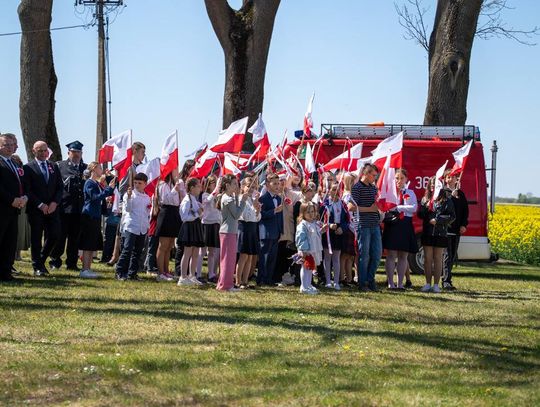 Gm. Chełm. Obchody 235. Rocznicy Uchwalenia Konstytucji 3 Maja [GALERIA ZDJĘĆ]