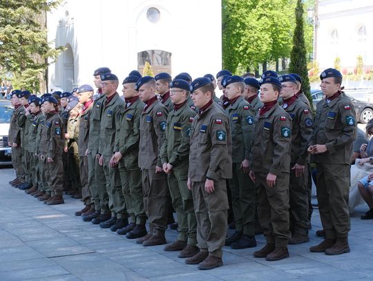 Msza św. z okazji 3 maja w chełmskiej bazylice [GALERIA ZDJĘĆ]