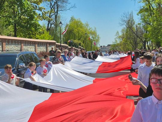 Obchody Narodowego Święta 3 Maja w Chełmie [GALERIA ZDJĘĆ]