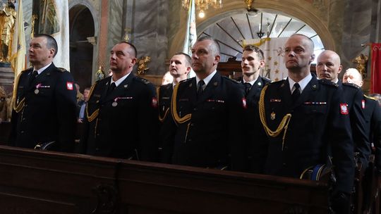 Chełm. Uroczyste obchody Dnia Strażaka [GALERIA ZDJĘĆ]