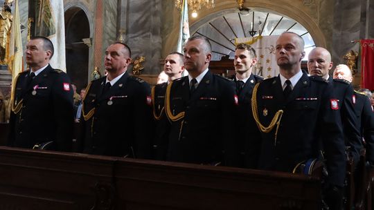 Chełm. Uroczyste obchody Dnia Strażaka [GALERIA ZDJĘĆ]
