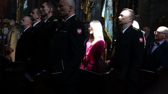 Chełm. Uroczyste obchody Dnia Strażaka [GALERIA ZDJĘĆ]