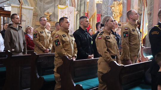 Chełm. Uroczyste obchody Dnia Strażaka [GALERIA ZDJĘĆ]