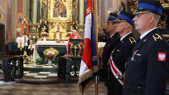 Chełm. Uroczyste obchody Dnia Strażaka [GALERIA ZDJĘĆ]