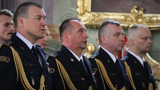 Chełm. Uroczysta msza św. z okazji Dnia Strażaka [GALERIA ZDJĘĆ]