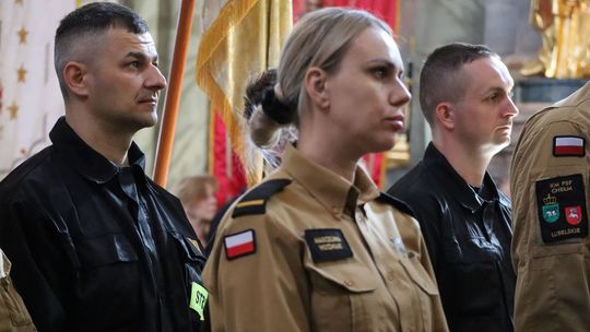 Chełm. Uroczyste obchody Dnia Strażaka [GALERIA ZDJĘĆ]