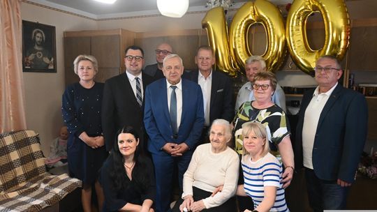 Gm. Fajsławice. 100 lat pani Janiny Wasil [GALERIA ZDJĘĆ]