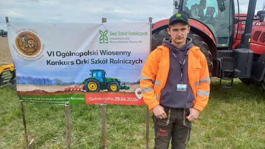 VI Ogólnopolski Wiosenny Konkurs Orki Szkół Rolniczych w Gołotczyźnie [GALERIA ZDJĘĆ]
