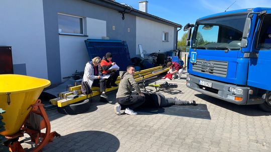 XXVIII edycjia Ogólnopolskiego Młodzieżowego Turnieju Motoryzacyjnego, eliminacje powiatowe [GALERIA ZDJĘĆ]