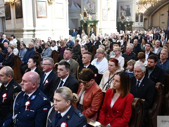 Tak Krasnystaw świętował 235 rocznicę uchwalenia Konstytucji 3 maja [GALERIA ZDJĘĆ]