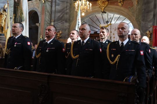 Chełm. Uroczyste obchody Dnia Strażaka [GALERIA ZDJĘĆ]