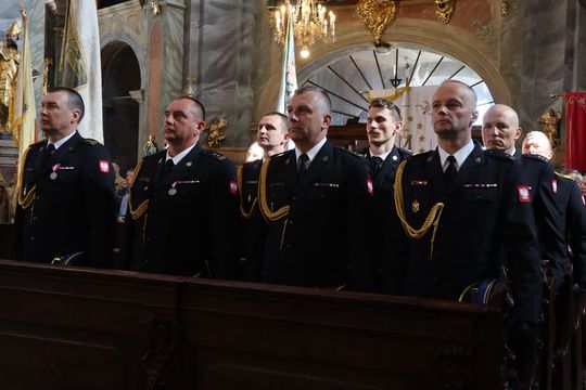Chełm. Uroczyste obchody Dnia Strażaka [GALERIA ZDJĘĆ]