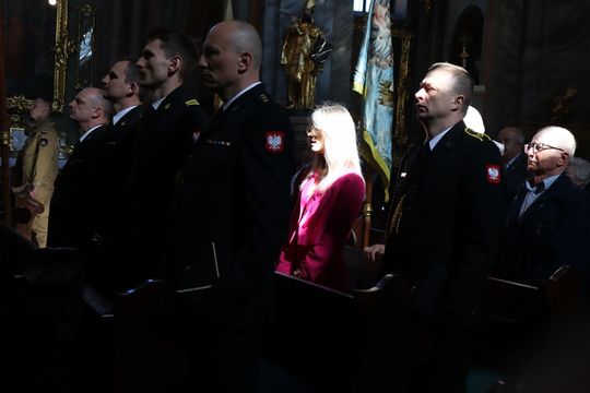 Chełm. Uroczyste obchody Dnia Strażaka [GALERIA ZDJĘĆ]