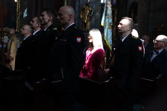 Chełm. Uroczyste obchody Dnia Strażaka [GALERIA ZDJĘĆ]