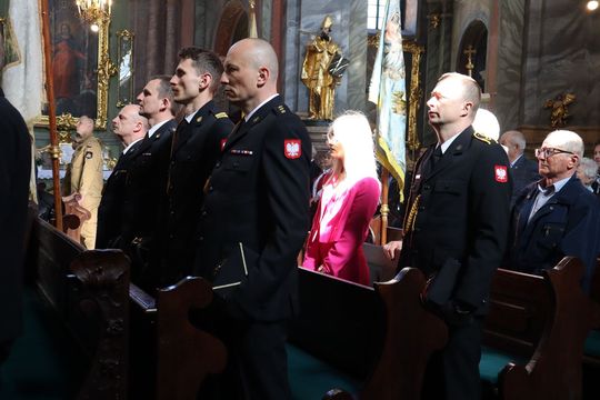 Chełm. Uroczyste obchody Dnia Strażaka [GALERIA ZDJĘĆ]