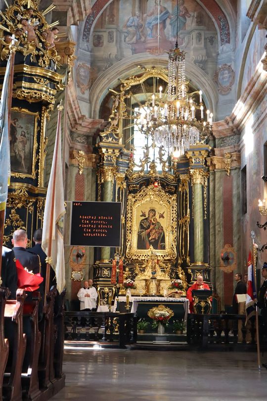 Chełm. Uroczyste obchody Dnia Strażaka [GALERIA ZDJĘĆ]