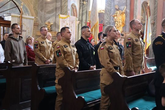 Chełm. Uroczyste obchody Dnia Strażaka [GALERIA ZDJĘĆ]